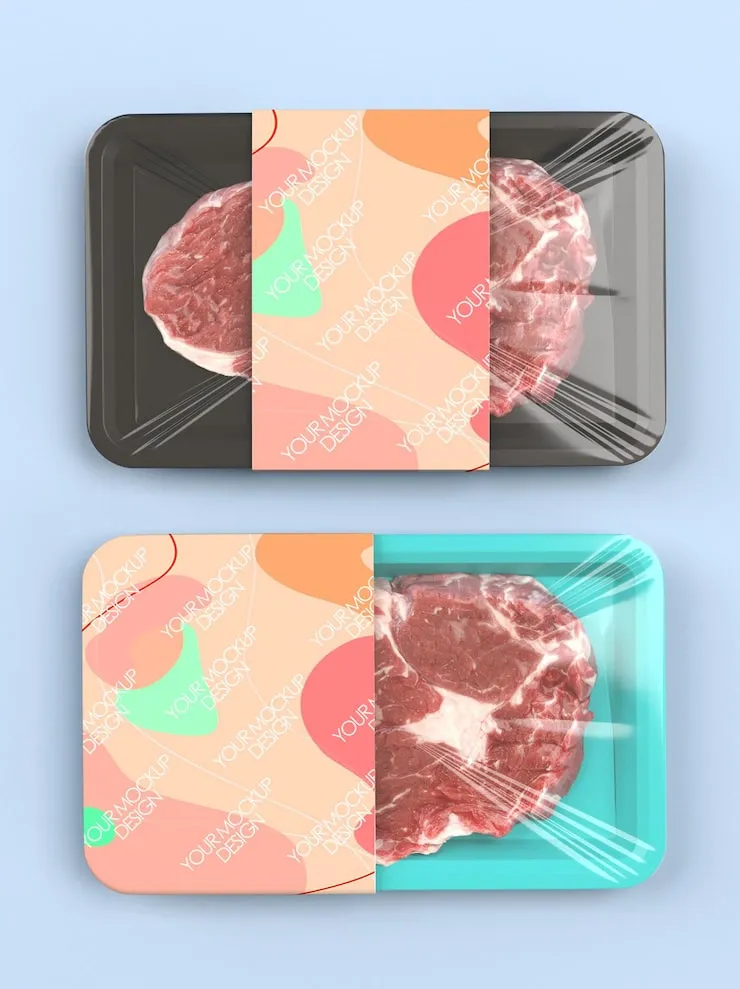 Produto: rótulos para alimentos congelados